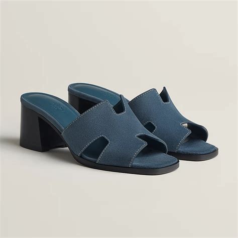 hermes helia|Hermes Helia 60 Sandals in Bleu Celeste Size 36.5 (Brand New).